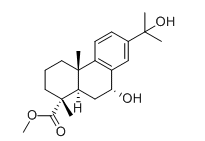 7,15-Dihydroxydehydroabietic acid methyl ester